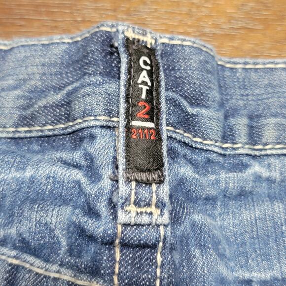 Ariat Low Rise M4 Boot Medium Wash Denim Jeans - Size 44 X 30 - Picture 7 of 9